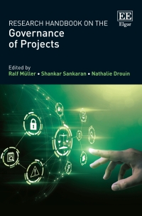 Imagen de portada: Research Handbook on the Governance of Projects 1st edition 9781802208061