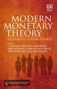Cover image: Modern Monetary Theory 1st edition 9781802208085