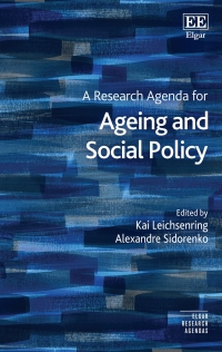 Titelbild: A Research Agenda for Ageing and Social Policy 1st edition 9781802208122