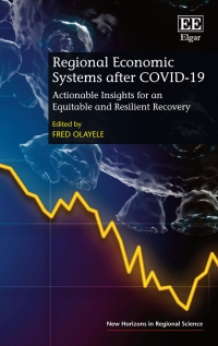 Cover image: Regional Economic Systems after COVID-19 1st edition 9781802208207