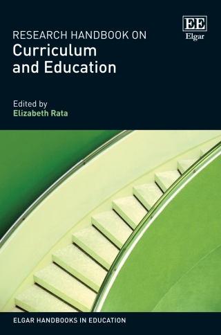 Cover image: Research Handbook on Curriculum and Education 1st edition 9781802208535