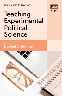 Cover image: Teaching Experimental Political Science 1st edition 9781802208788