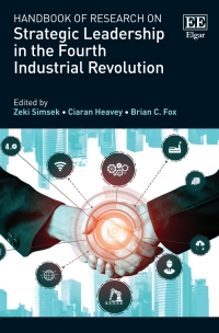 Imagen de portada: Handbook of Research on Strategic Leadership in the Fourth Industrial Revolution 1st edition 9781802208801