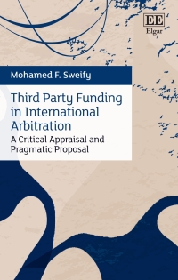 Cover image: Third Party Funding in International Arbitration 1st edition 9781802208825