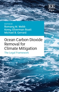 Cover image: Ocean Carbon Dioxide Removal for Climate Mitigation 1st edition 9781802208849