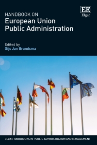 Cover image: Handbook on European Union Public Administration 1st edition 9781802209006