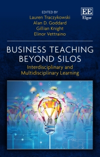 Cover image: Business Teaching Beyond Silos 1st edition 9781802209020