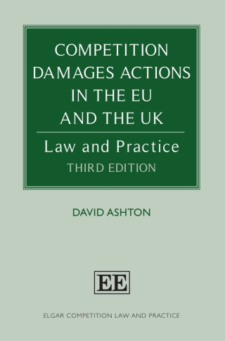 表紙画像: Competition Damages Actions in the EU and the UK 3rd edition 9781802209273