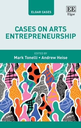 Imagen de portada: Cases on Arts Entrepreneurship 1st edition 9781802209297