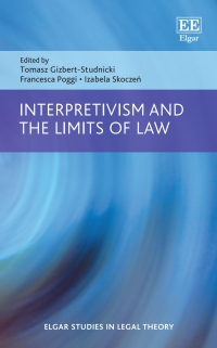 Cover image: Interpretivism and the Limits of Law 1st edition 9781802209310