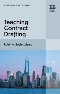 Imagen de portada: Teaching Contract Drafting 1st edition 9781802209358