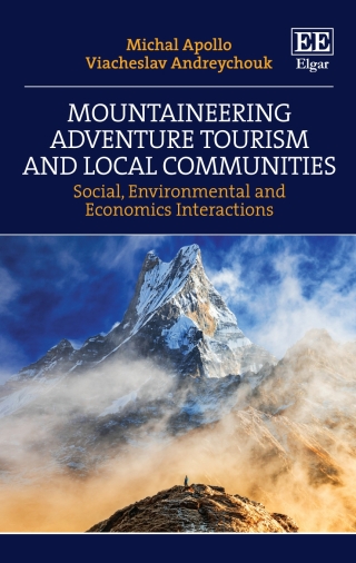 Titelbild: Mountaineering Adventure Tourism and Local Communities 1st edition 9781802209372