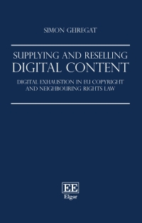 صورة الغلاف: Supplying and Reselling Digital Content 1st edition 9781802209419