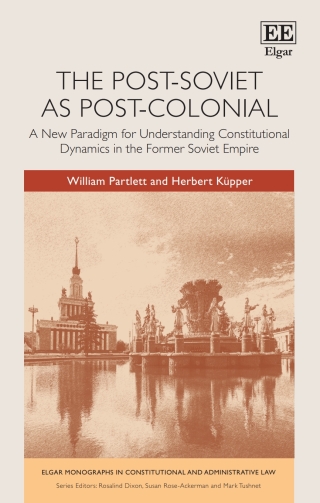 Cover image: The Post-Soviet as Post-Colonial 1st edition 9781802209433