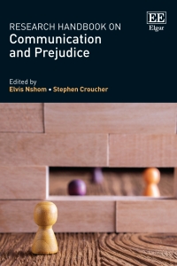 Cover image: Research Handbook on Communication and Prejudice 1st edition 9781802209655