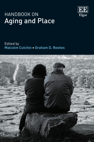 Cover image: Handbook on Aging and Place 1st edition 9781802209976