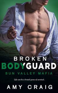 Cover image: Broken Bodyguard 9781802509212