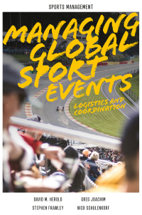 Immagine di copertina: Managing Global Sport Events 9781802620429