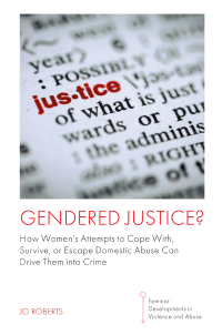 Immagine di copertina: Gendered Justice? 9781802620702