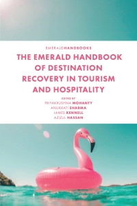 Cover image: The Emerald Handbook of Destination Recovery in Tourism and Hospitality 9781802620740