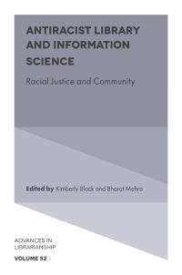 Titelbild: Antiracist Library and Information Science 9781802621006