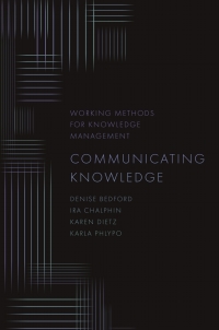 Titelbild: Communicating Knowledge 9781802621044