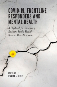 Titelbild: COVID-19, Frontline Responders and Mental Health 9781802621181