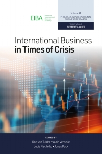 Imagen de portada: International Business in Times of Crisis 9781802621648