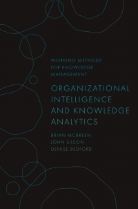 Cover image: Organizational Intelligence and Knowledge Analytics 9781802621785