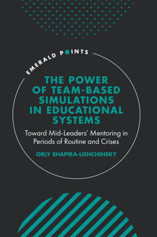 Immagine di copertina: The Power of Team-based Simulations in Educational Systems 9781802621907