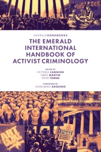 Cover image: The Emerald International Handbook of Activist Criminology 9781802622003