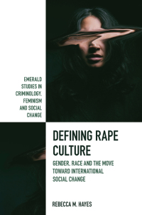 Cover image: Defining Rape Culture 9781802622140