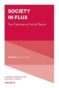 Cover image: Society in Flux 9781802622423