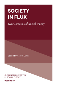 Cover image: Society in Flux 9781802622423