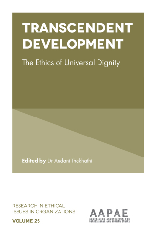 Imagen de portada: Transcendent Development 9781802622607