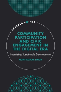 Titelbild: Community Participation and Civic Engagement in the Digital Era 9781802622928