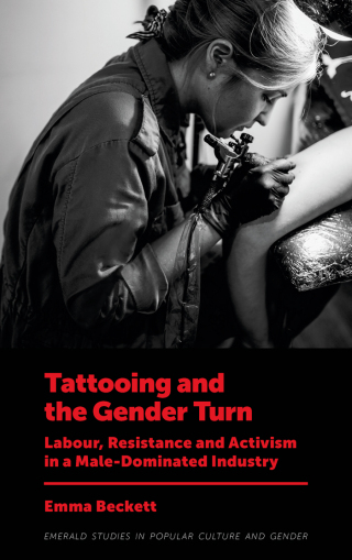 Imagen de portada: Tattooing and the Gender Turn 9781802623024