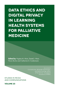 Omslagafbeelding: Data Ethics and Digital Privacy in Learning Health Systems for Palliative Medicine 9781802623109
