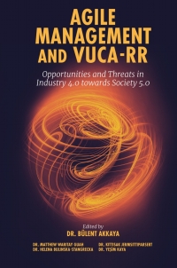 Cover image: Agile Management and VUCA-RR 9781802623260