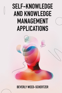 Immagine di copertina: Self-Knowledge and Knowledge Management Applications 9781802623307