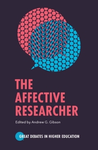 Omslagafbeelding: The Affective Researcher 9781802623369