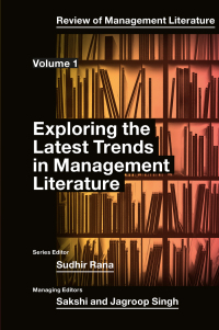 Cover image: Exploring the Latest Trends in Management Literature 9781802623581