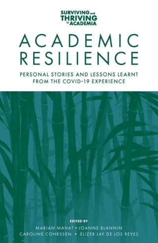 Imagen de portada: Academic Resilience 9781802623901