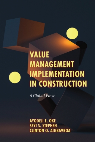 Cover image: Value Management Implementation in Construction 9781802624083