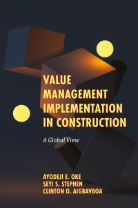 Imagen de portada: Value Management Implementation in Construction 9781802624083