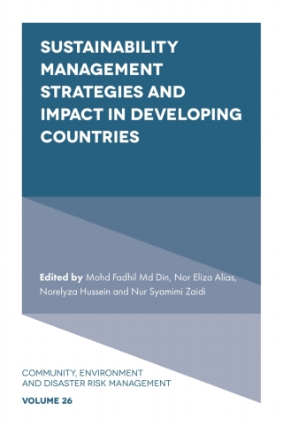 Cover image: Sustainability Management Strategies and Impact in Developing Countries 9781802624502