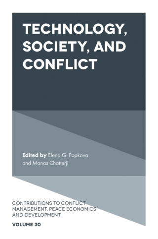 Titelbild: Technology, Society, and Conflict 9781802624540