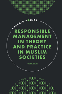 Titelbild: Responsible Management in Theory and Practice in Muslim Societies 9781802624946