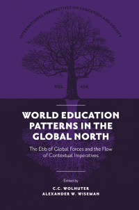 Cover image: World Education Patterns in the Global North 9781802625189