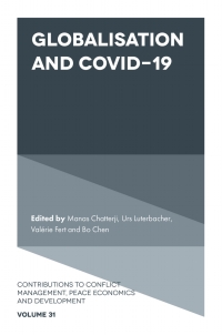 Cover image: Globalisation and COVID-19 9781802625325